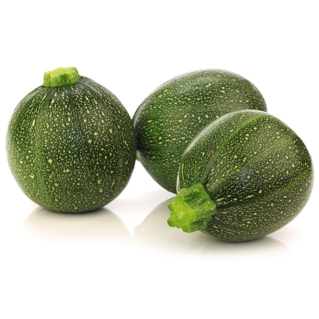 Courgette ronde