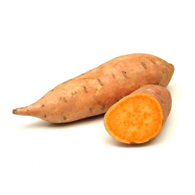 Patate douce orange