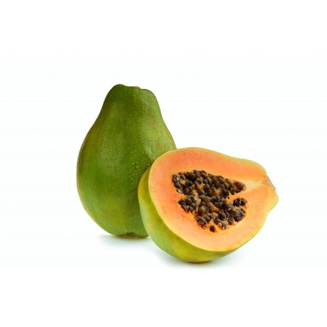 Green papaya for cooking
