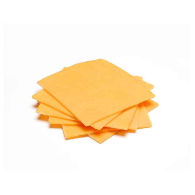 Cheddar rouge tranché