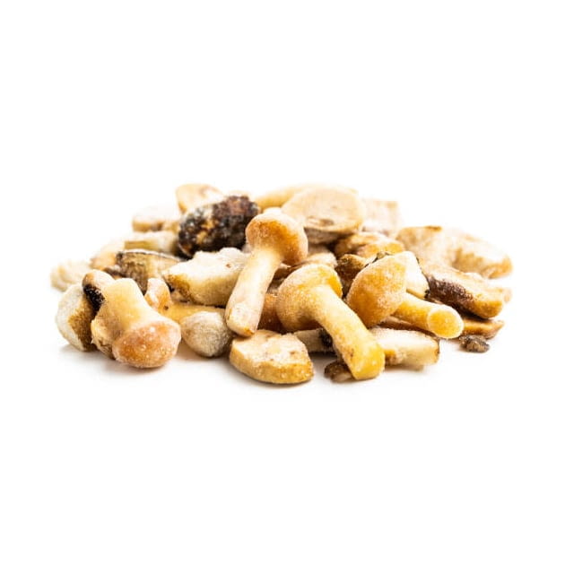 Frozen cepes mushroom
