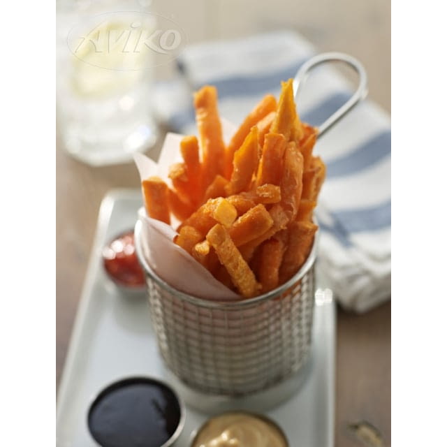 Frozen sweet potato fries Aviko