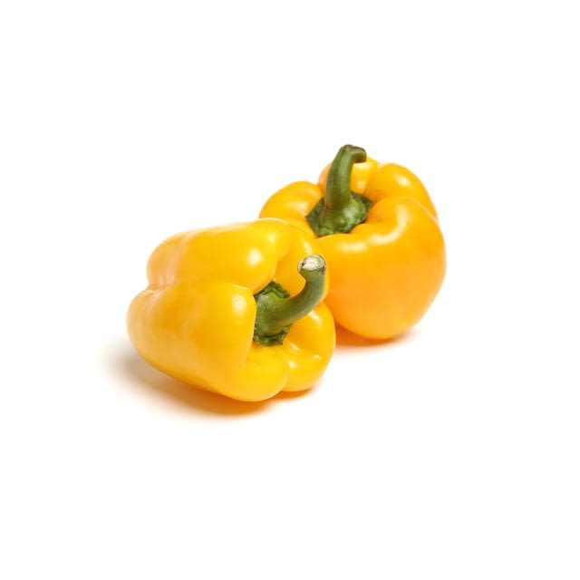 Yellow capsicum
