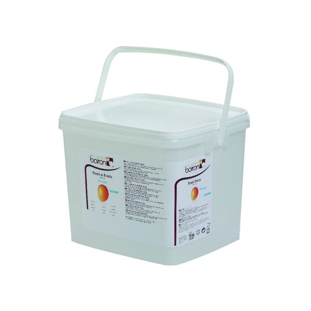 Purée de mangue non sucrée Boiron surgelé