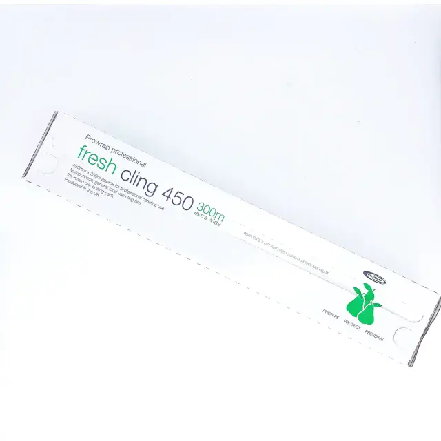 Cling film 450mm x 300m