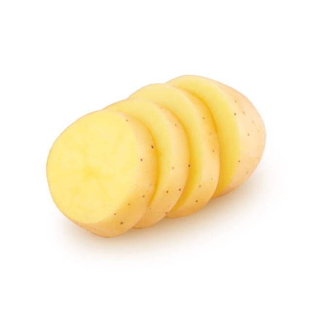 Pomme de terre en lamelle 