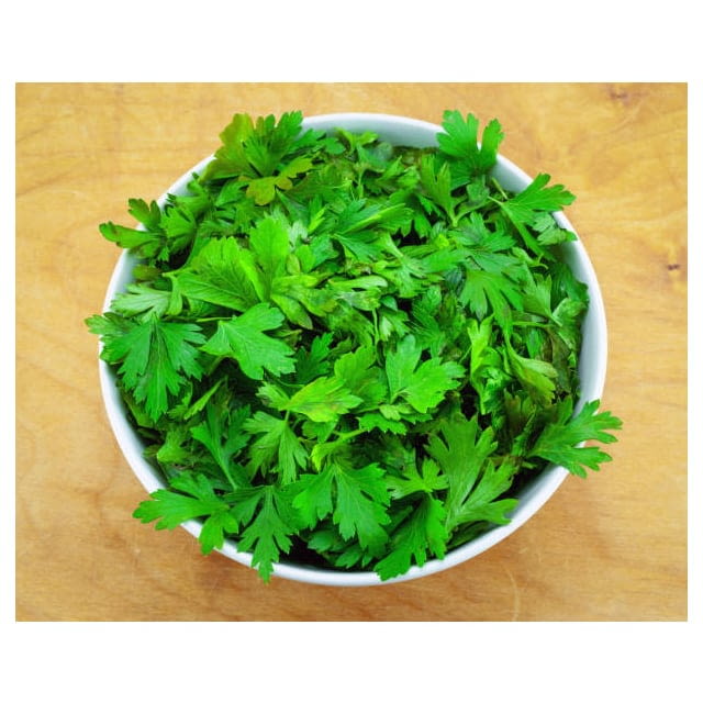 Micro cress parsley