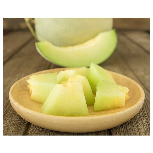 Diced galia melon 20MM Hand diced