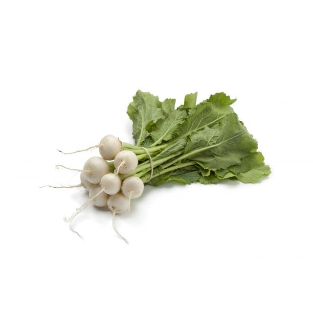 Baby turnips
