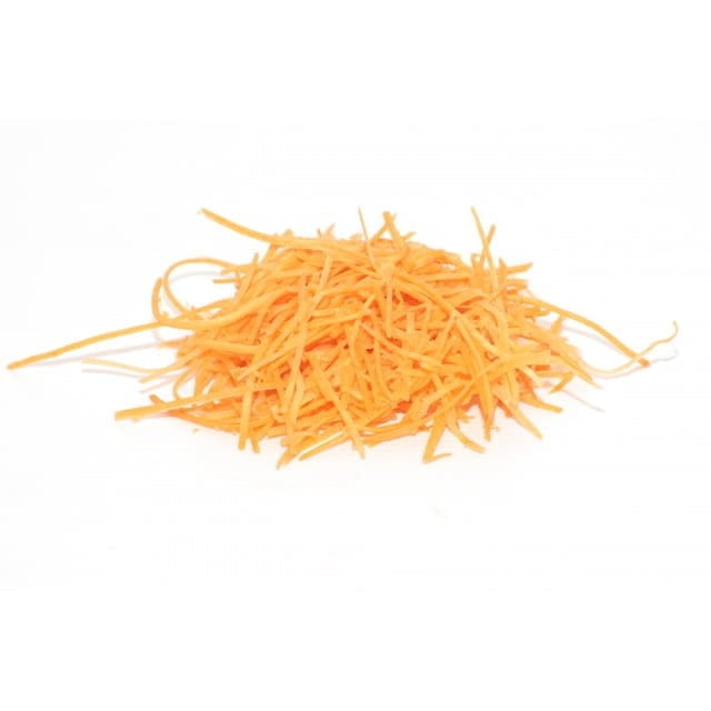 Grated carrots