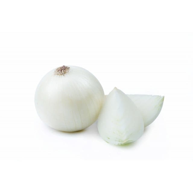 White Italian onion