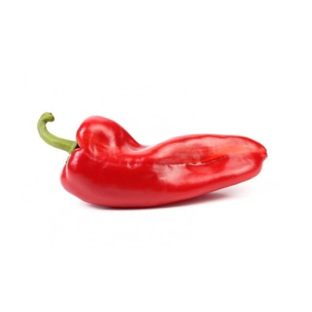 Red fresno peppers