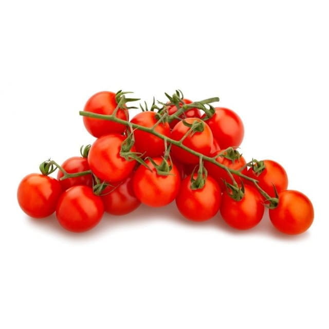 Cherry tomatoes on the vine