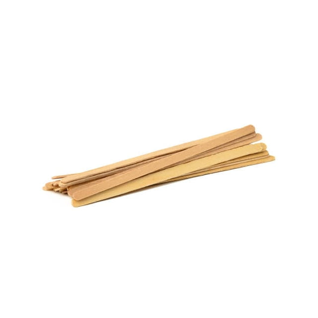Touillette café en bois 11CM