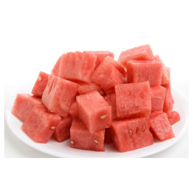 Rough diced watermelon CAL 20 mm