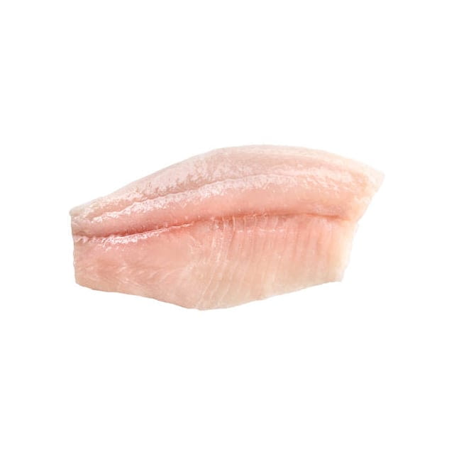 Frozen cod fillets