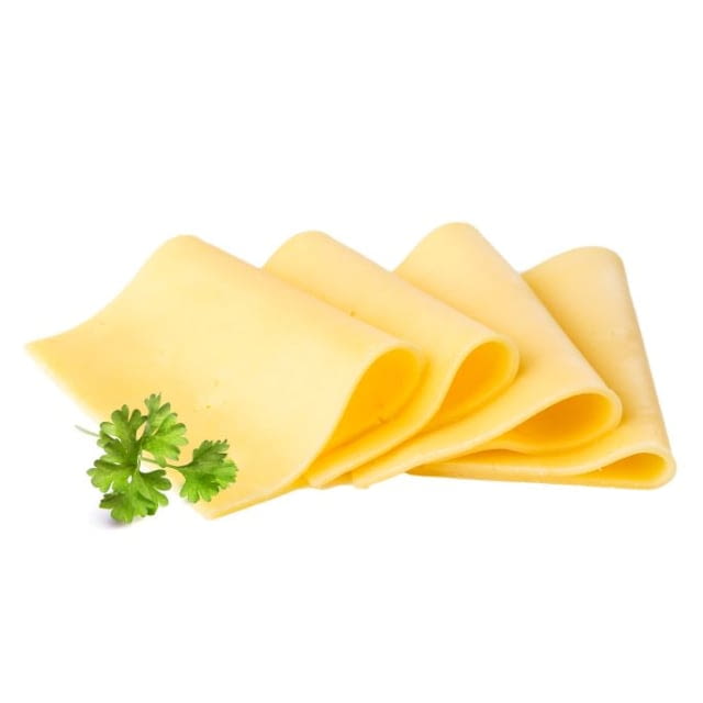Vegan cheese slices