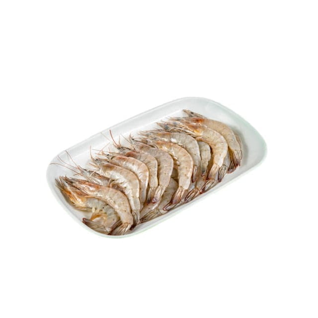 Wild shrimp shell on U/10