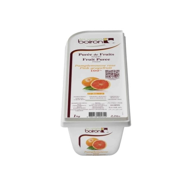 Frozen pink grapefruit puree