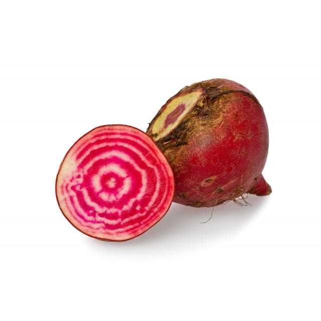 Chioggia beets/Candy stipe beets/Candy cane CAL Large