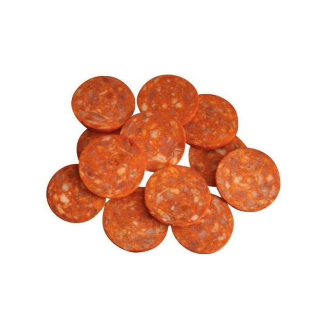 Chorizo prédécoupé Aljadid AVS surgelé