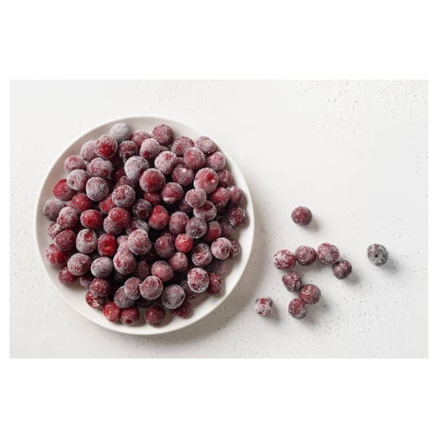 Frozen sour cherries