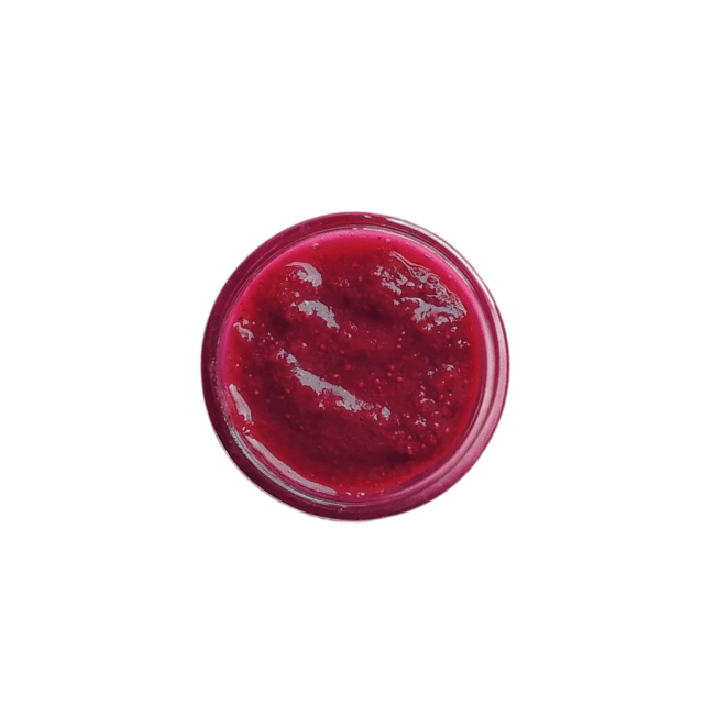 Coulis de framboise