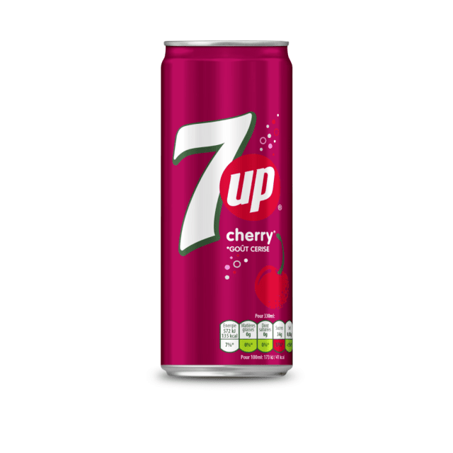 7up cherry  slim 33CL 