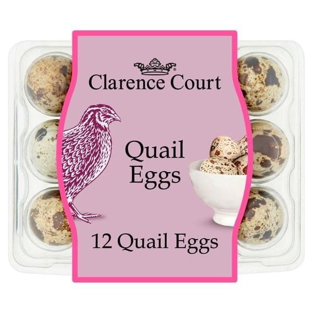 Quails eggs