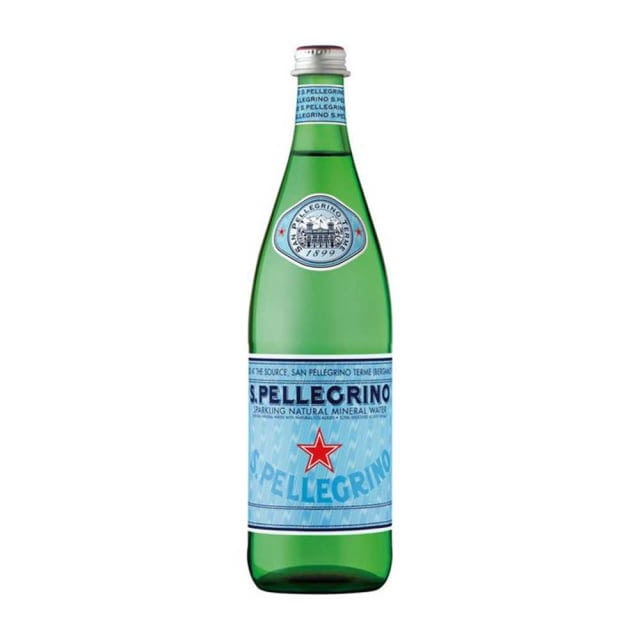 Sparkling water San pellegrino 75CL