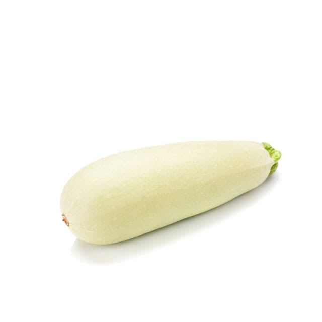 Courgette blanche