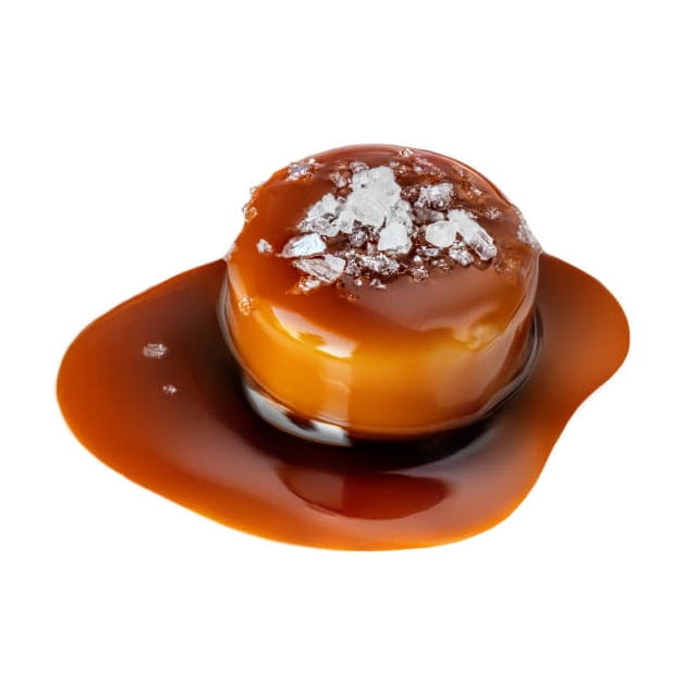 Salted caramel syrup Monin