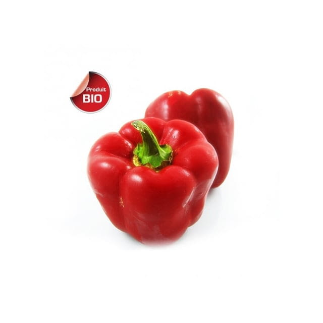 Poivron rouge Bio