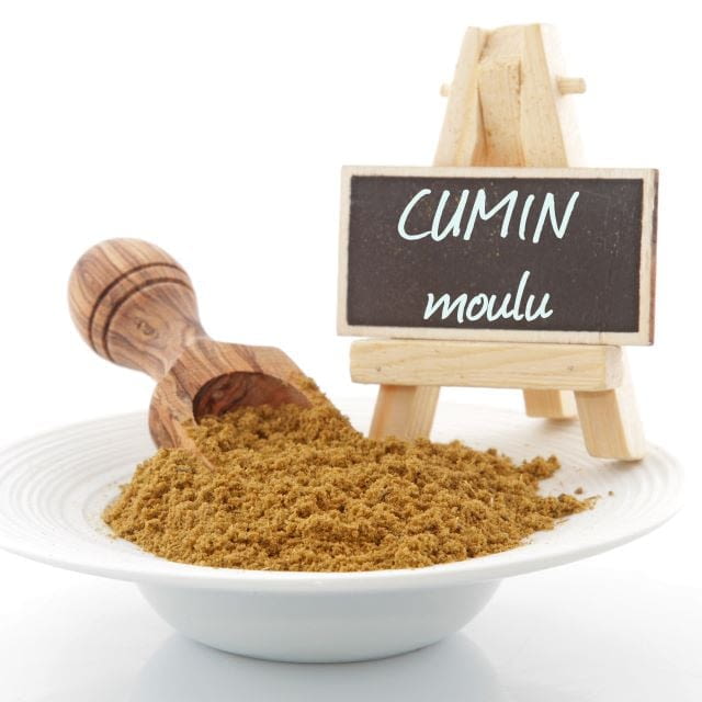 Cumin moulu