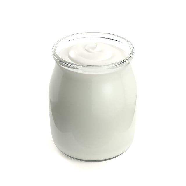 Natural yoghurt Organic