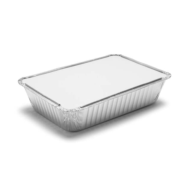 Barquette aluminium 930/1000Ml + couvercle