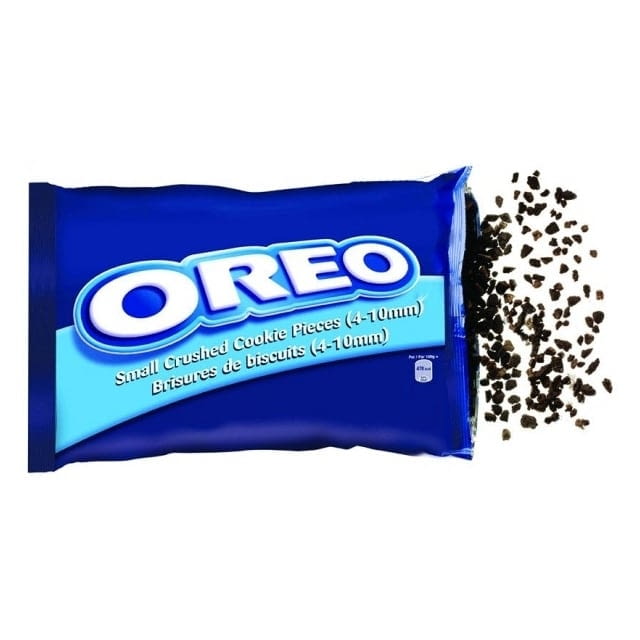 Oreo crumbs brisures
