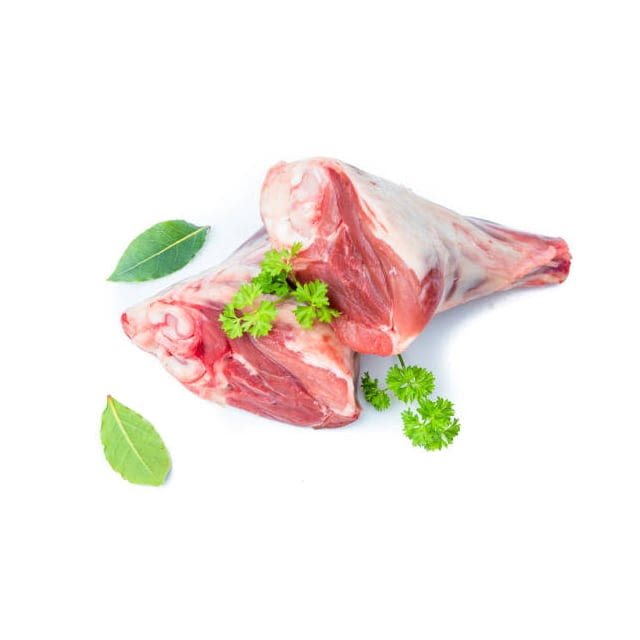 Souris d'agneau halal surgelé