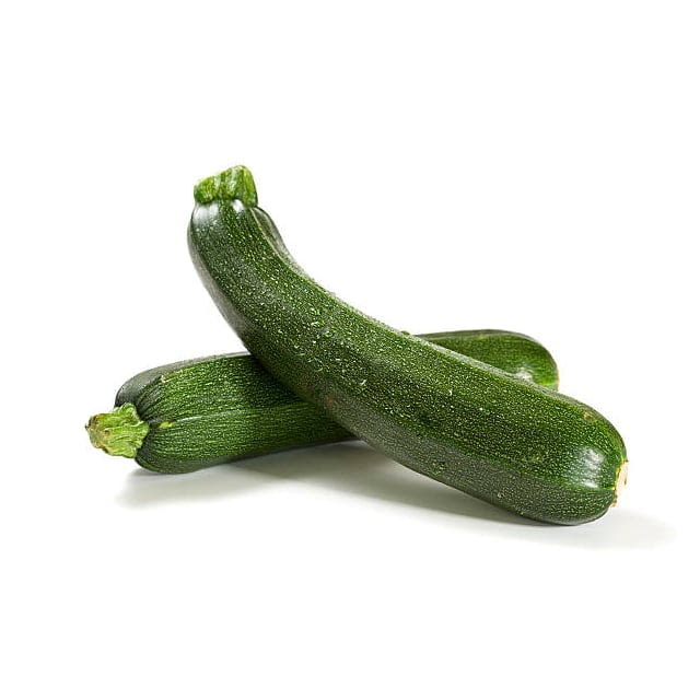 Baby green zucchini squash