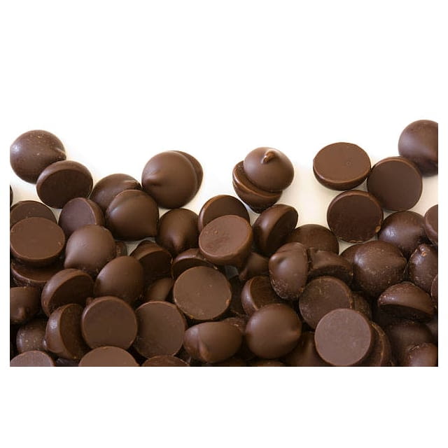Cooking milk chocolate drops