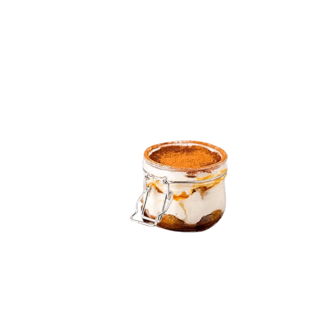 Tiramisu caramel surgelé