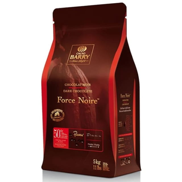 Chocolat pistole noir 50%