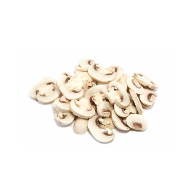 Sliced mushroom