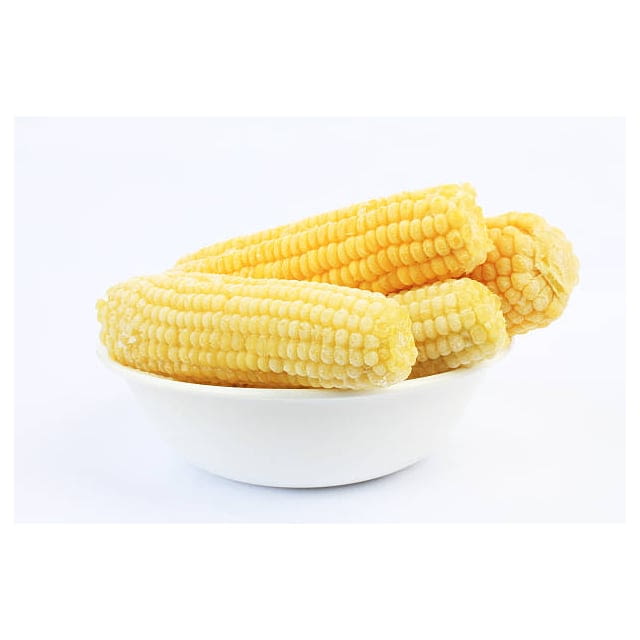 Frozen corn on the cob