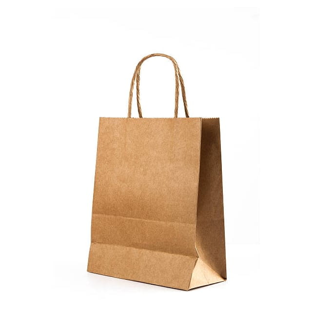 Brown paper bags 10x5x13