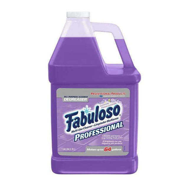 All purpose multi surface lavender cleaner Fabuloso