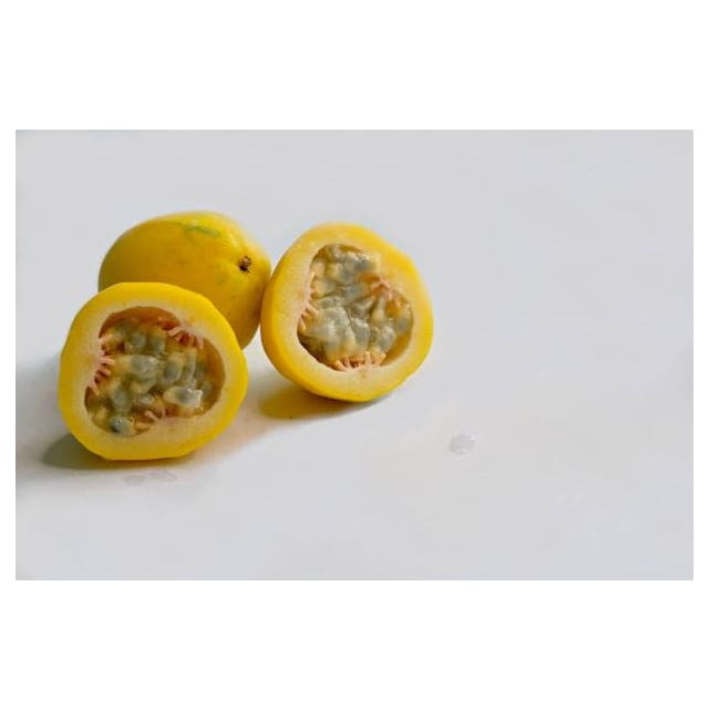 Golden passion fruit
