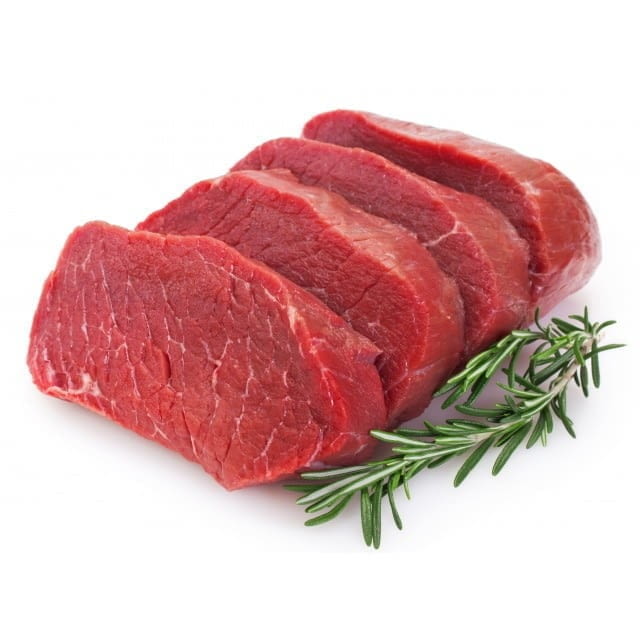 Filet de boeuf avec chainette halal