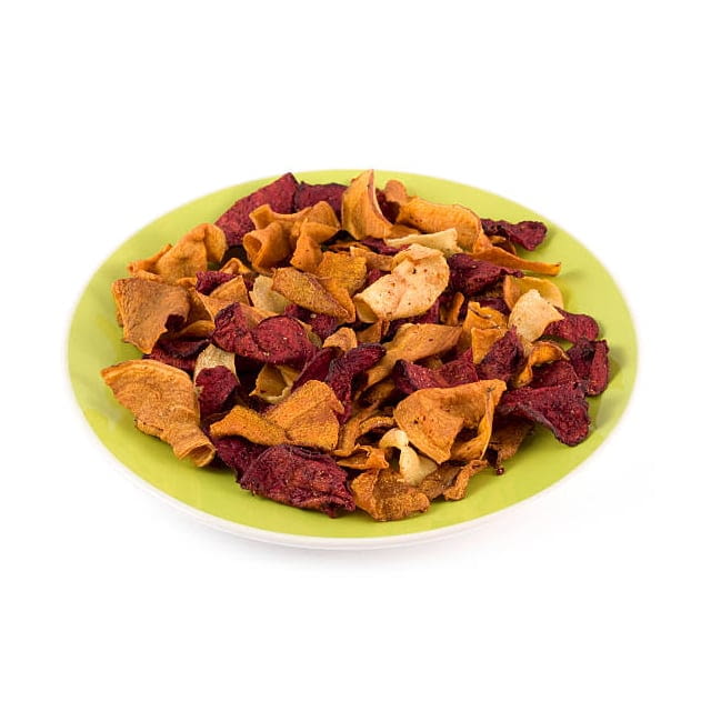 Vegetable crisps