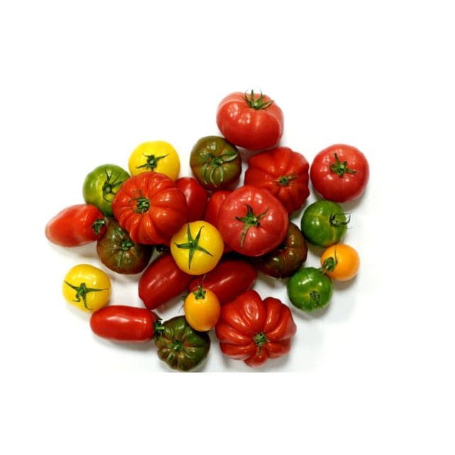 Mixed heirloom tomato CAL Large